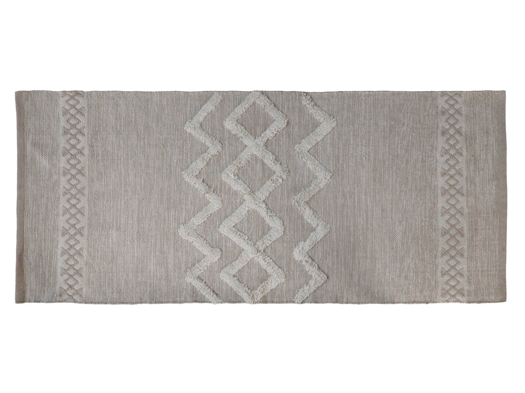 Tappeti: Teppich mit Muster aus Baumwolle 70x150 cm – Nuovo e nell'imballaggio originale da Innertkirchen venduto da Glatthard-Interior 1