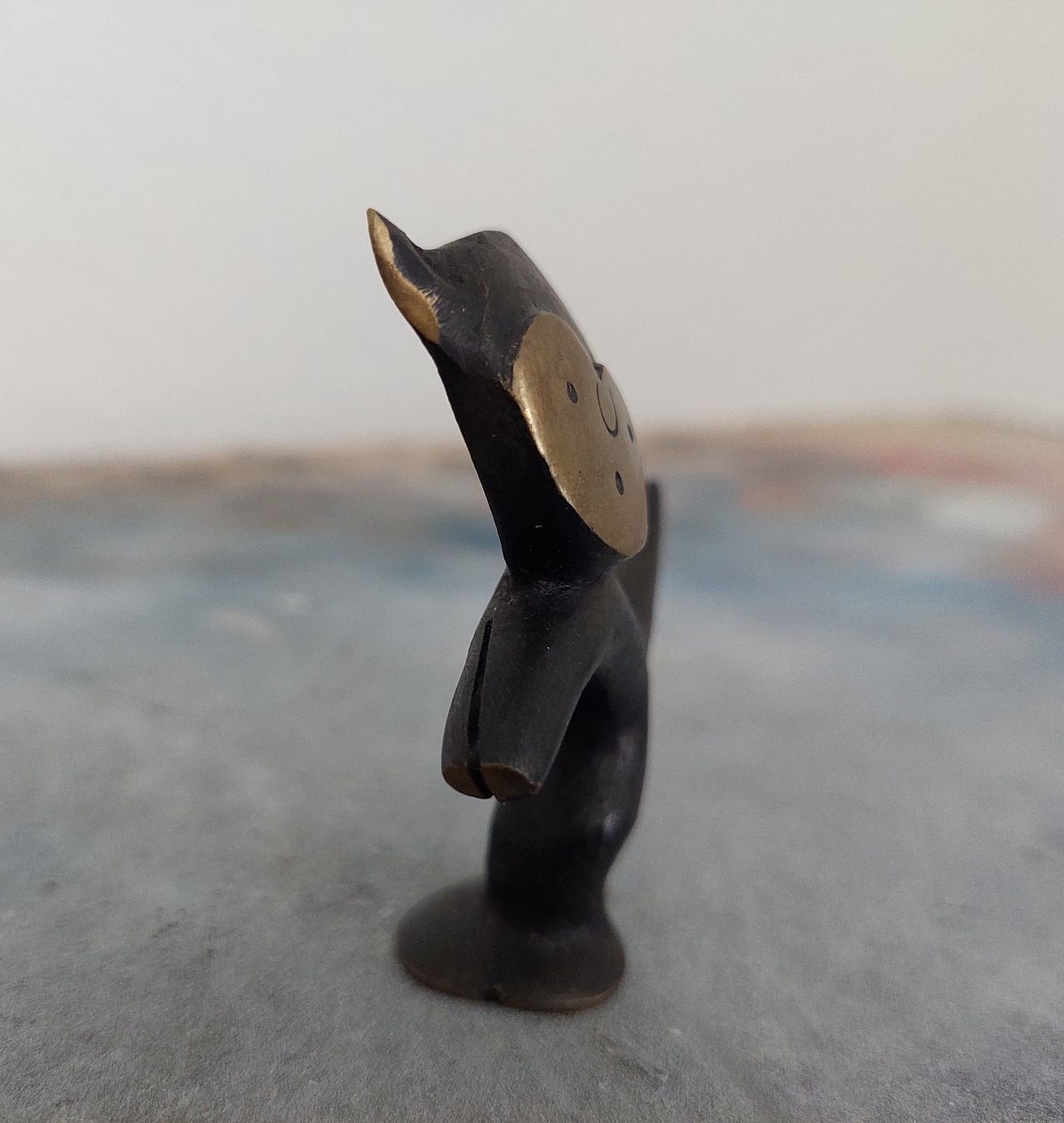 Statuette: Bronce/Messingfigur " Katze" – Usato da Subingen venduto da K7passt_immer 5