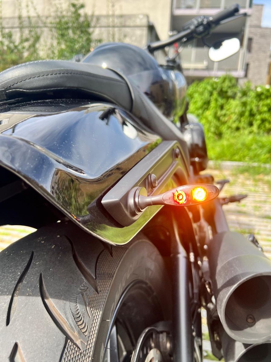Harley-Davidson Chopper: Harley-Davidson Fat Bob 107 – Nuovo (secondo la descrizione) da Meilen venduto da Niccy66 6