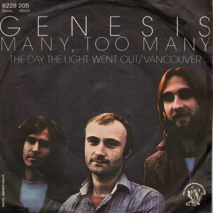 Schallplatten: Genesis  -- Many too Many Single7 – Gebraucht aus Rheinau von thespecials