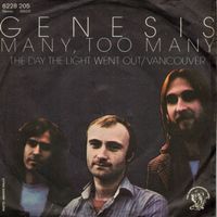 Genesis  -- Many too Many Single7