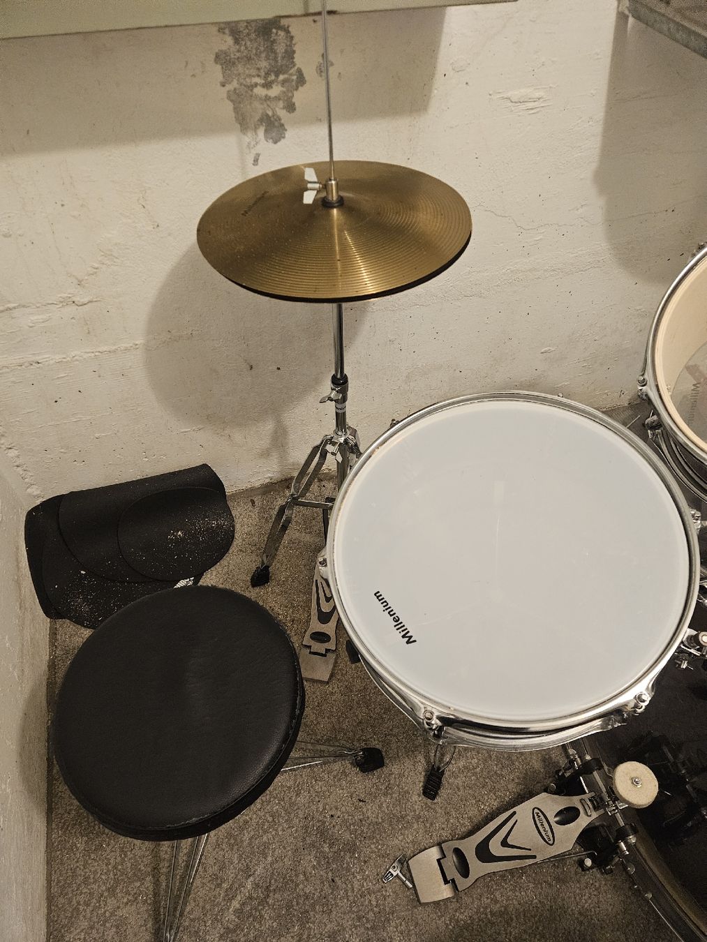 Thomann Strumenti musicali: Schlagzeug set Millenium gebraucht – Usato da Unterkulm venduto da paddyK 4