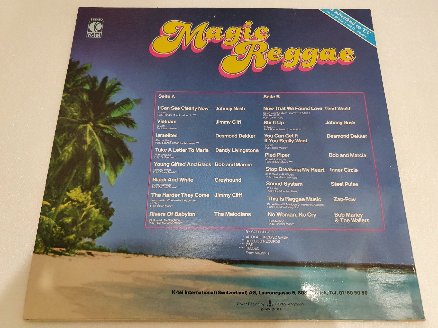 Schallplatten: Magic Reggae – Gebraucht aus Uster von Vinyl-Leidenschaft 1