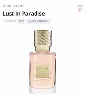 Ex Nihilo Lust In Paradise Abfüllung 1.5ml