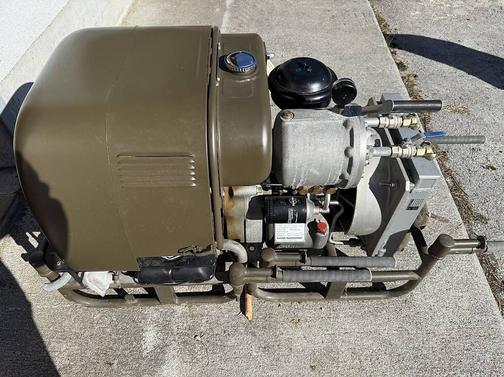 Compressori: NEUER tragbarer Kompressor  – Usato da Schwanden venduto da Luchsinger1
