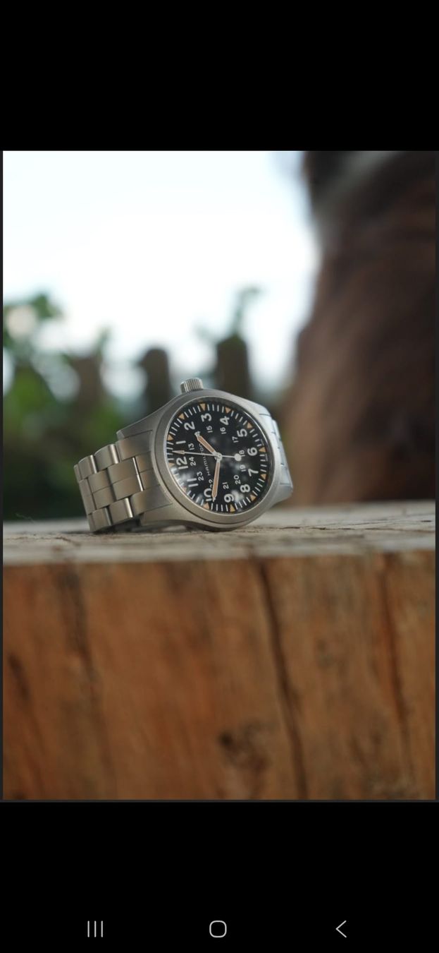 Hamilton Orologi: Hamilton Khaki Field 42mm Full set! – Usato da Remigen venduto da 07watch_collector 6