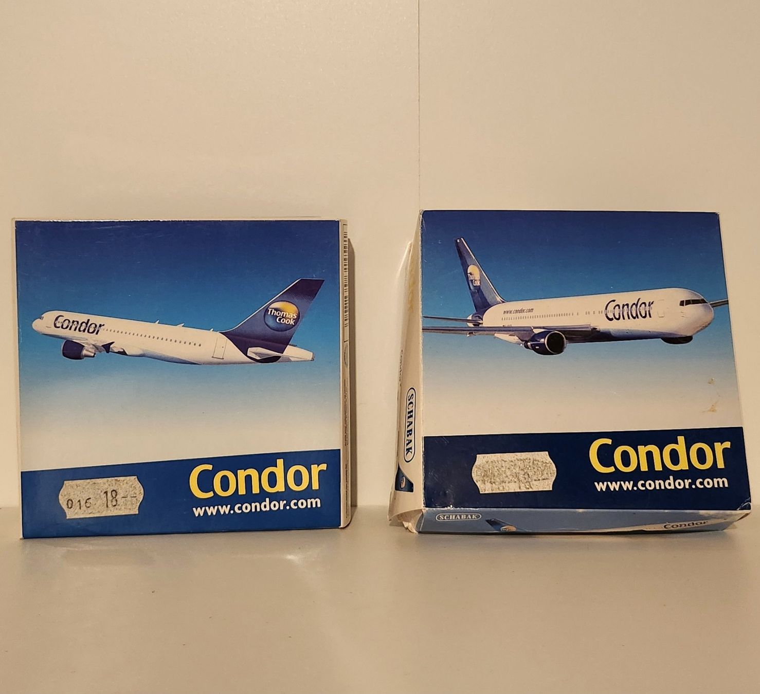 Kit di modellismo & Modellini statici: Schabak 1/600 Condor – Nuovo (secondo la descrizione) da Wittenwil venduto da ced_q8j7