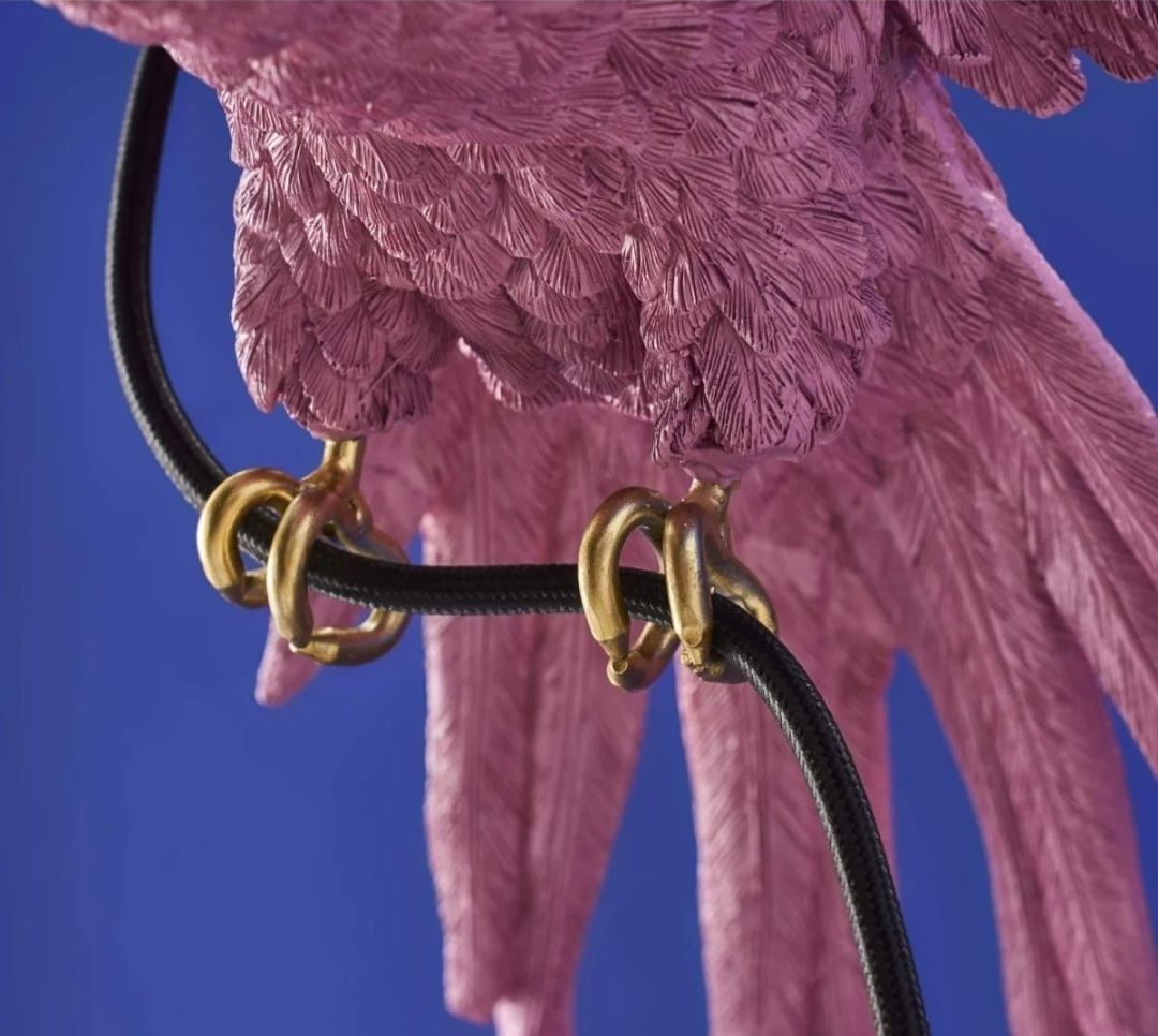 Kronleuchter & Deckenlampen: Hängeleuchte Papagei rosa – Neu und originalverpackt aus Arbon von my_shopping 2