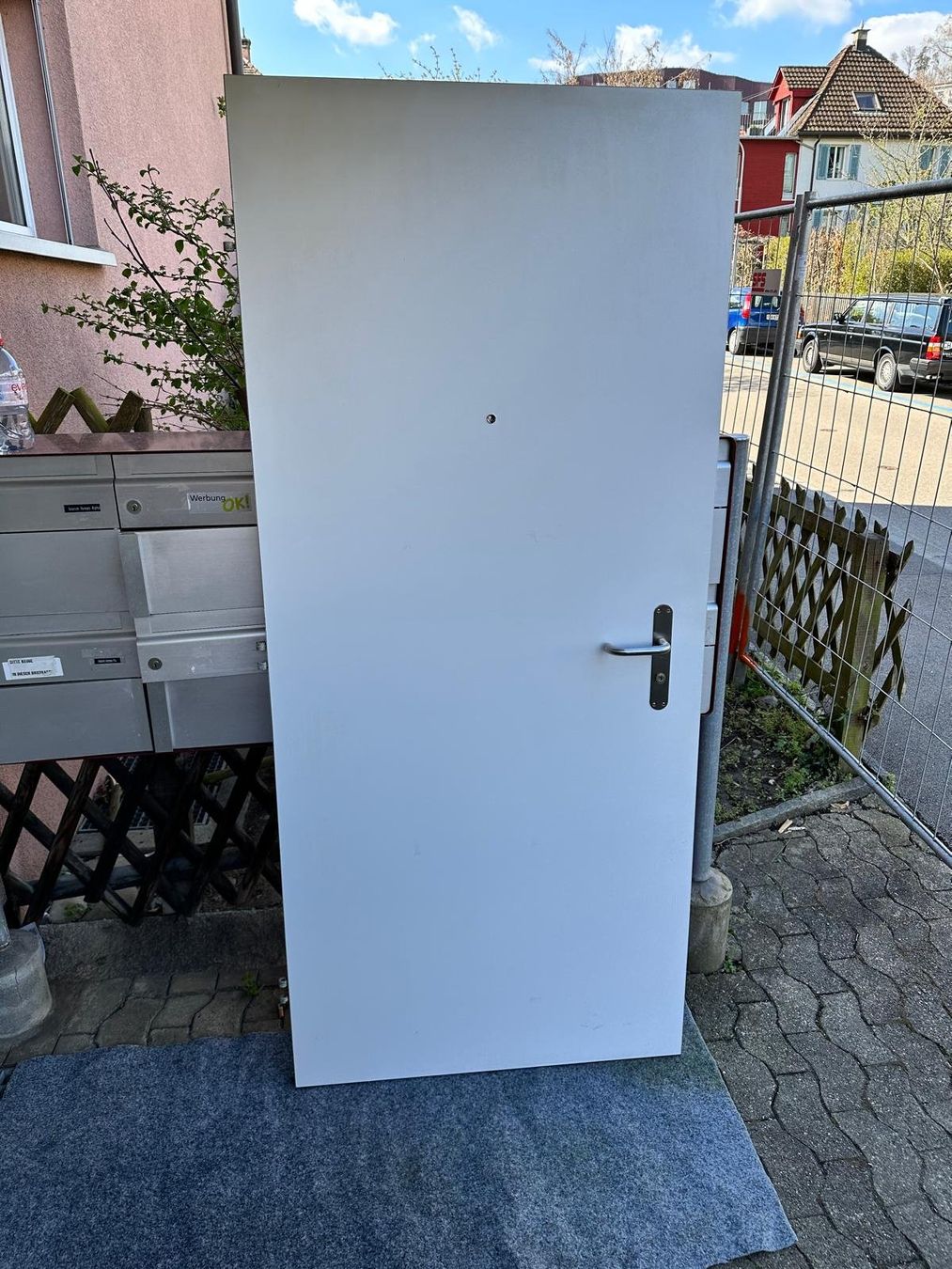 Porte: Zimmertüre mit Rahmen – Usato da Spreitenbach venduto da Space_X 4