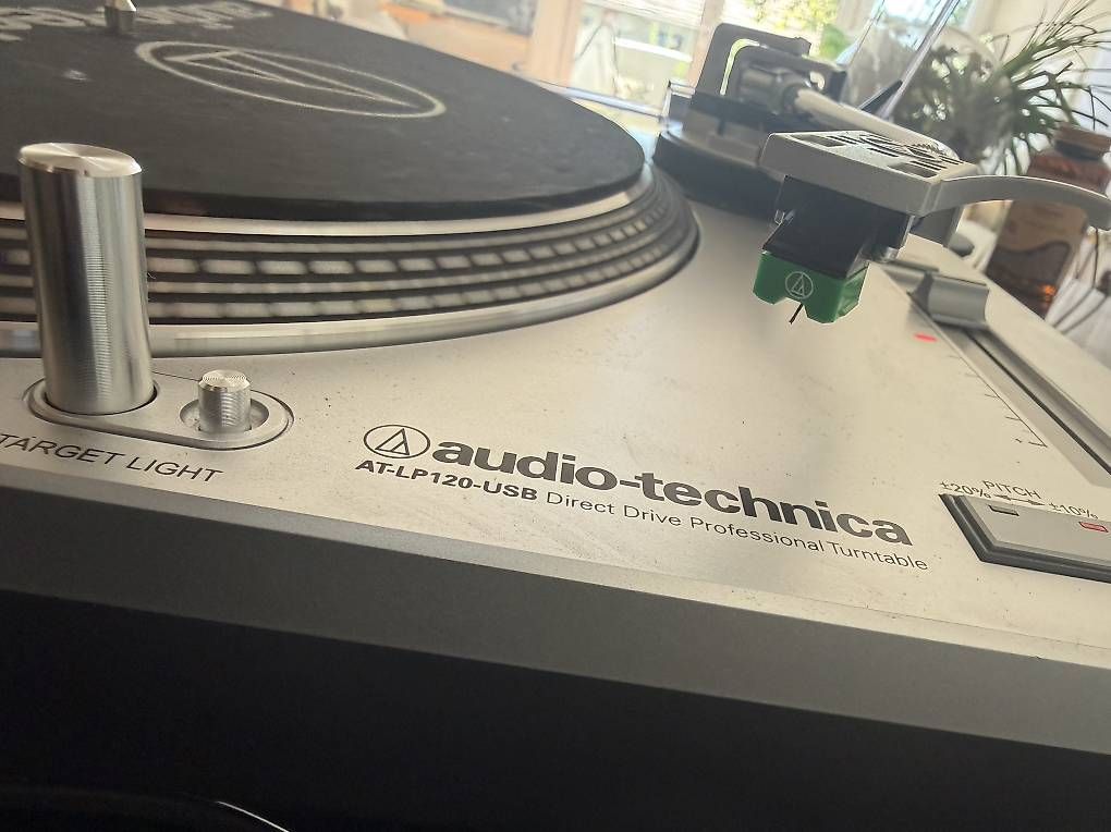 Plattenspieler:  Audio-Technica AT-LP120-USB – Gebraucht aus Eysins von tim_conus 4