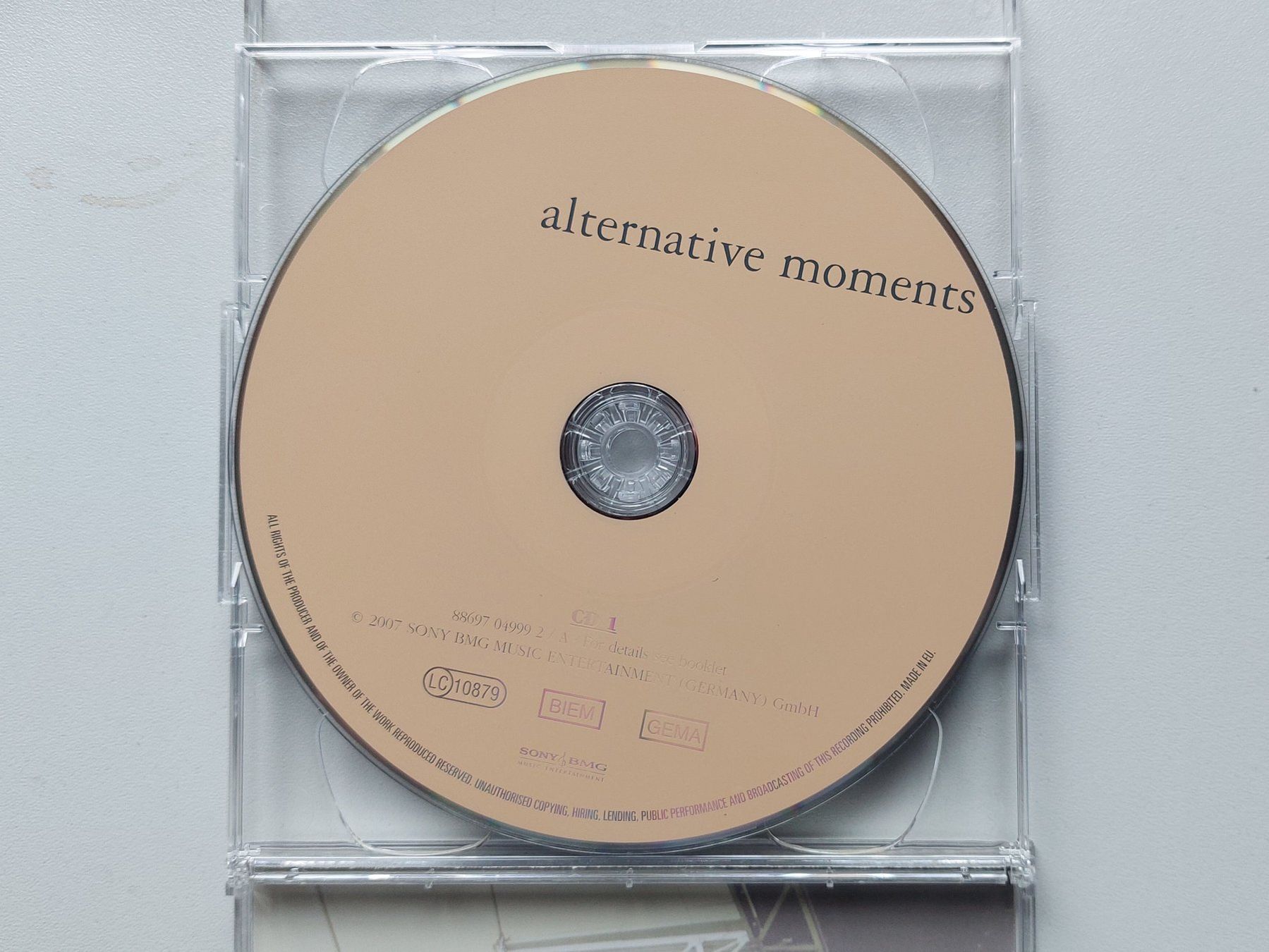 CD: Doppel-CD alternative moments 2007 – Usato da Rickenbach ZH venduto da Pabag 3