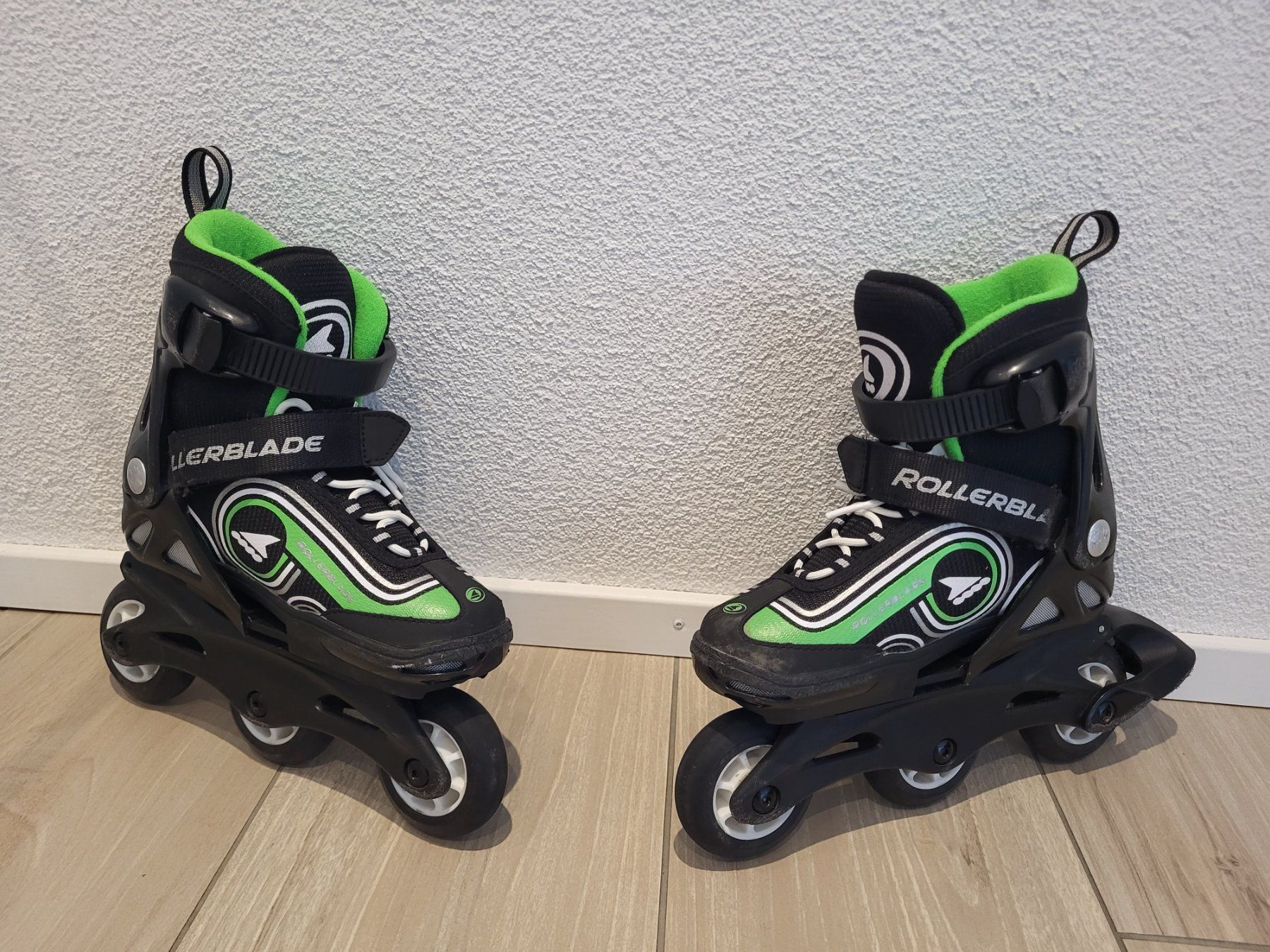 Pattini in linea & Pattini a rotelle: Rollerblade Spitfire FX - Grösse 28 bis 32 – Usato da Lufingen venduto da Ganti11 3