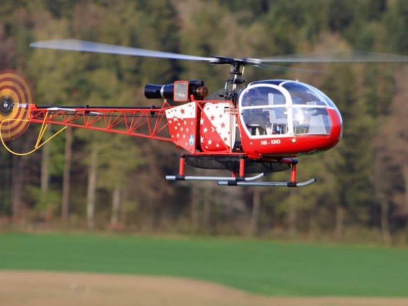 RC Kits de montage: 700er Lama – D'occasion à Gunzgen par Aufderalp