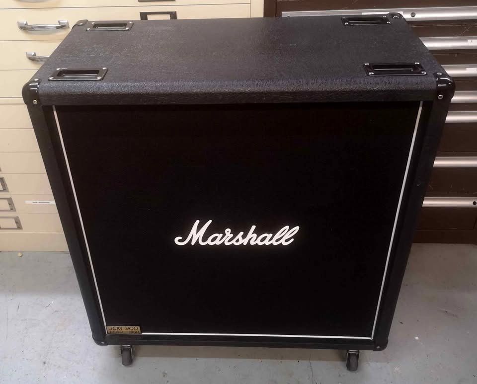 Marshall Amplificatori: Marshall JCM 900 Lead - 1960 Cabinet – Usato da Lohn-Ammannsegg venduto da Techtrading-GmbH 1