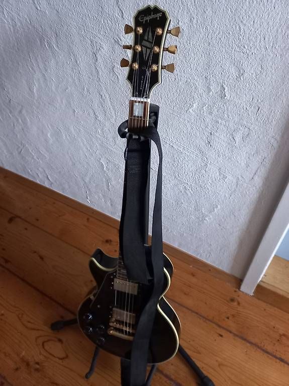Strumenti musicali: Epiphone Les Paul custom - Left hand – Usato da Kaisten venduto da HC66 2