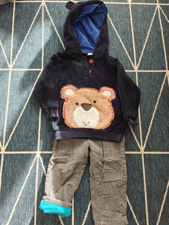 Lot de vêtements hiver/entre saison, taille 86