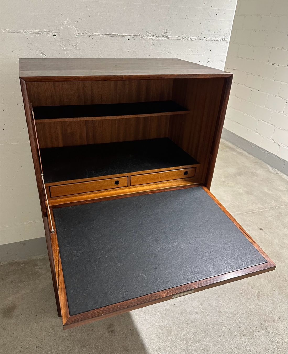 Credenze: Danish Teak Highboard by Arne Vodder 60s – Usato da Basel venduto da MidMod20C 3