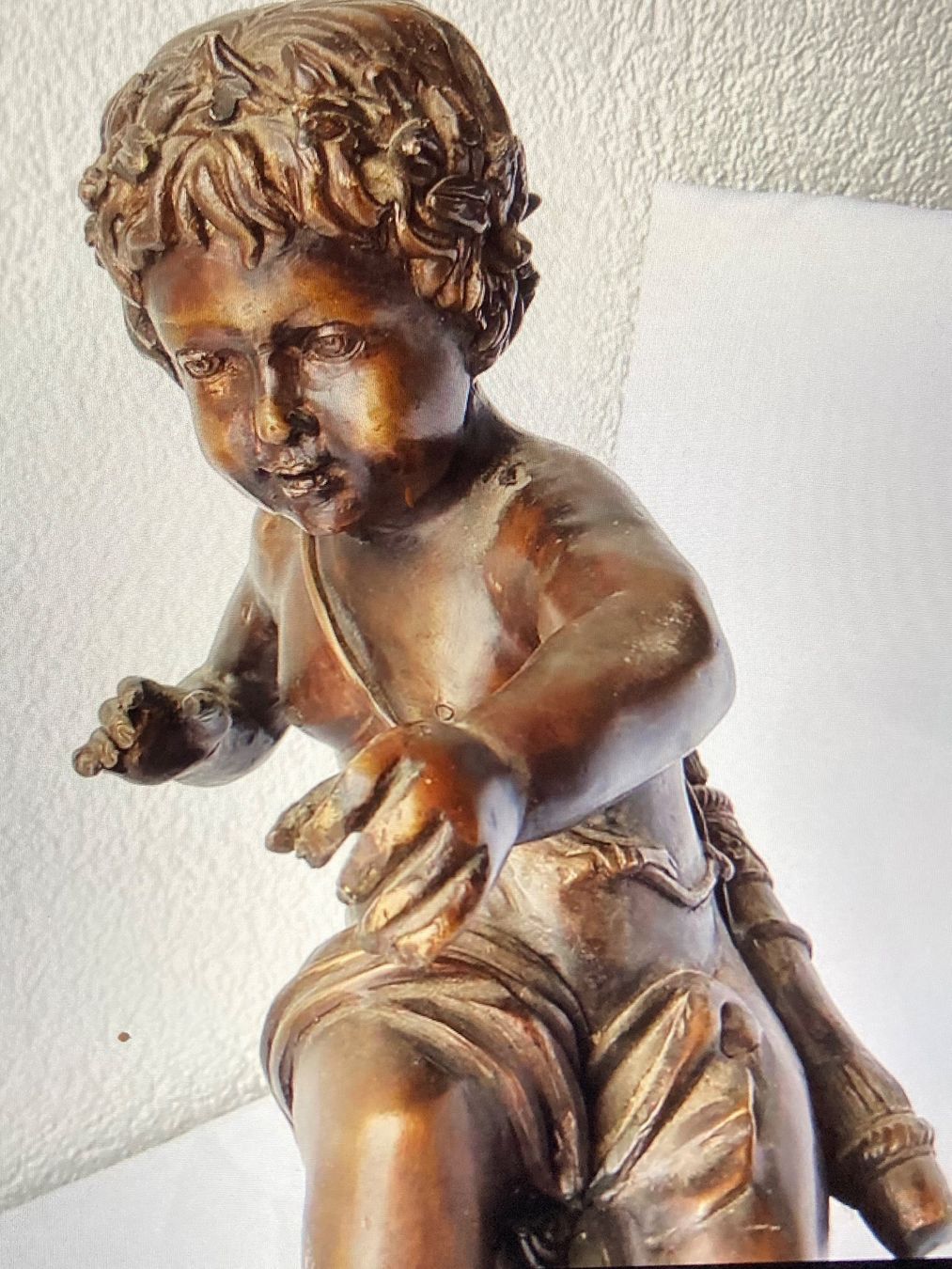 Skulpturen & Statuen: Herrliche Bronce Figur von Reid Dick – Gebraucht aus Langenthal von Foxi281310 6