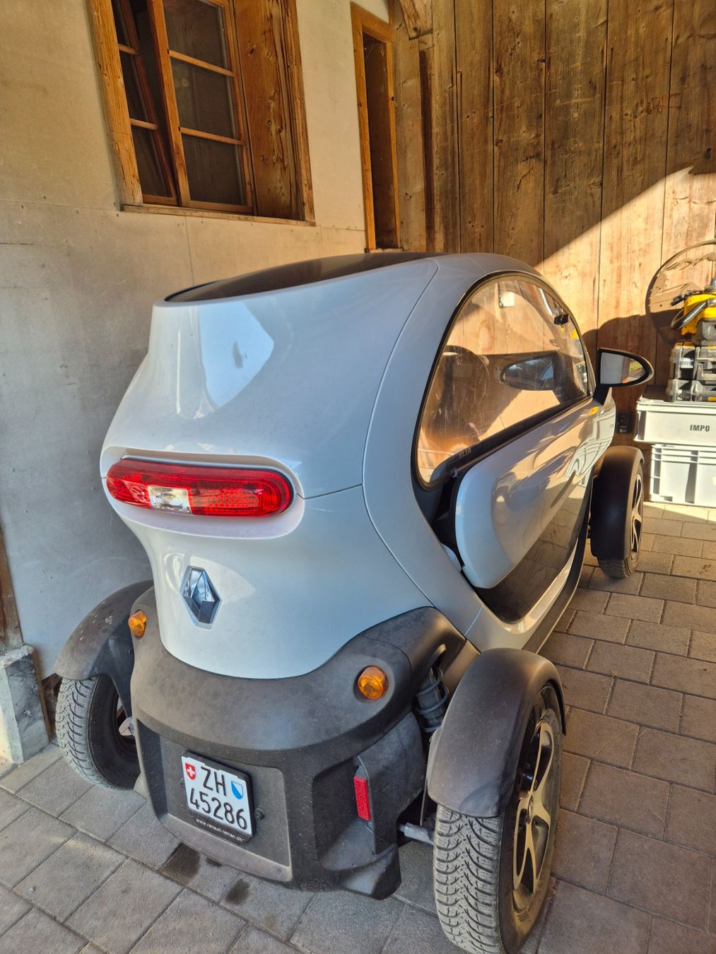 Renault Automobili: Renault Twizy – Usato da Steg im Tösstal venduto da Schwarzengrund 3