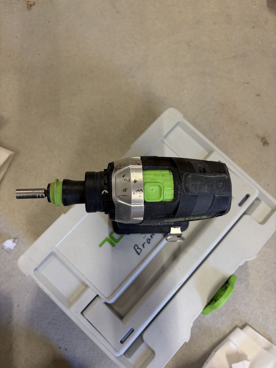 Festool Trapani: Festool Akkuschrauber – Usato da stettlen venduto da brafam 6