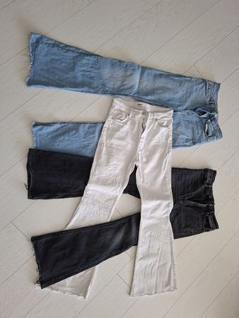 Jeans Paket: Schlag hose 3 stk. gr. 38/M