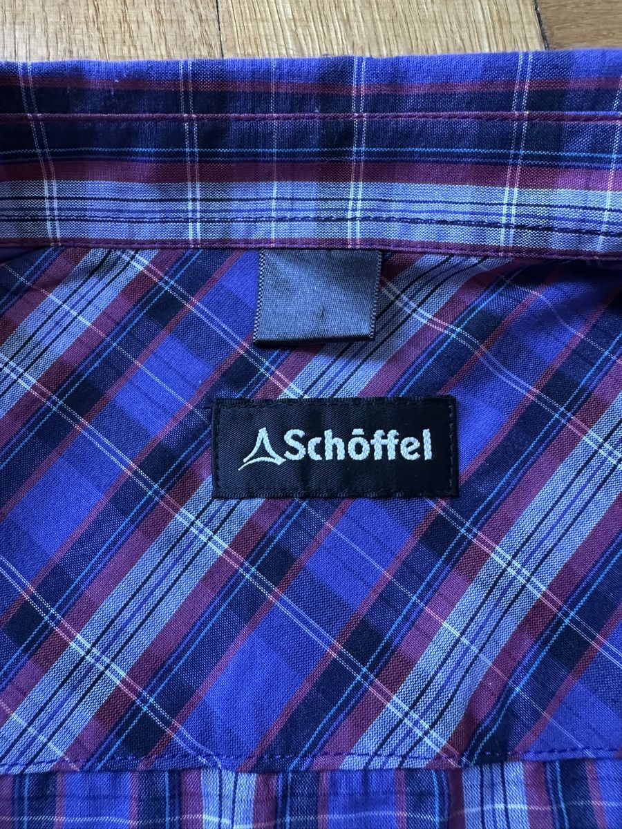 Schoeffel Camicette: Chemise Schöffel ltaille M – Usato da Carouge GE venduto da Dom19dom19 3