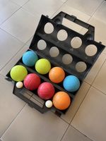 Boccia Set Kunststoff 8 Kugeln