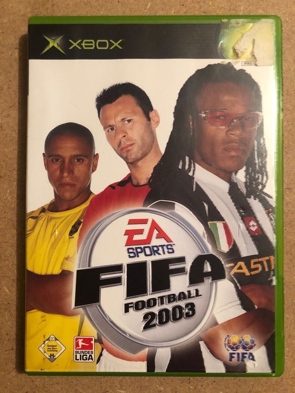 Jeux: FIFA 2003 für Xbox – D'occasion à Kestenholz par Mad18