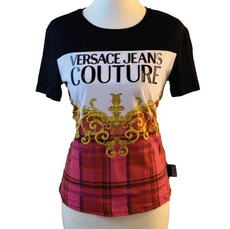 Y2K Versace Jeans Couture T-Shirt M/L