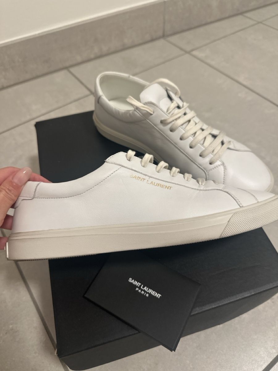 Saint Laurent Scarpe da donna: Ysl sneakers new – Nuovo (secondo la descrizione) da Lugano venduto da S_nyr7 1