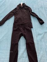 Thermounterwäsche Wedze Gr. 116 plus Wollsocken