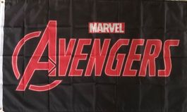 Avengers Fahne Thor Hulk Captain America Endgame Infinity