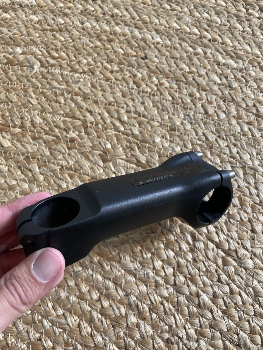 Specialized Pezzi di ricambio: Specialized S-Works 110 mm vorbau SL7 SL8 – Nuovo (secondo la descrizione) da Zürich venduto da Anpassos 3