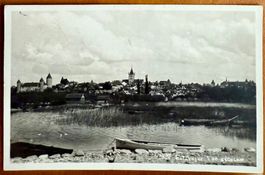Estavayer - Le - Lac. Belle vue générale 1920