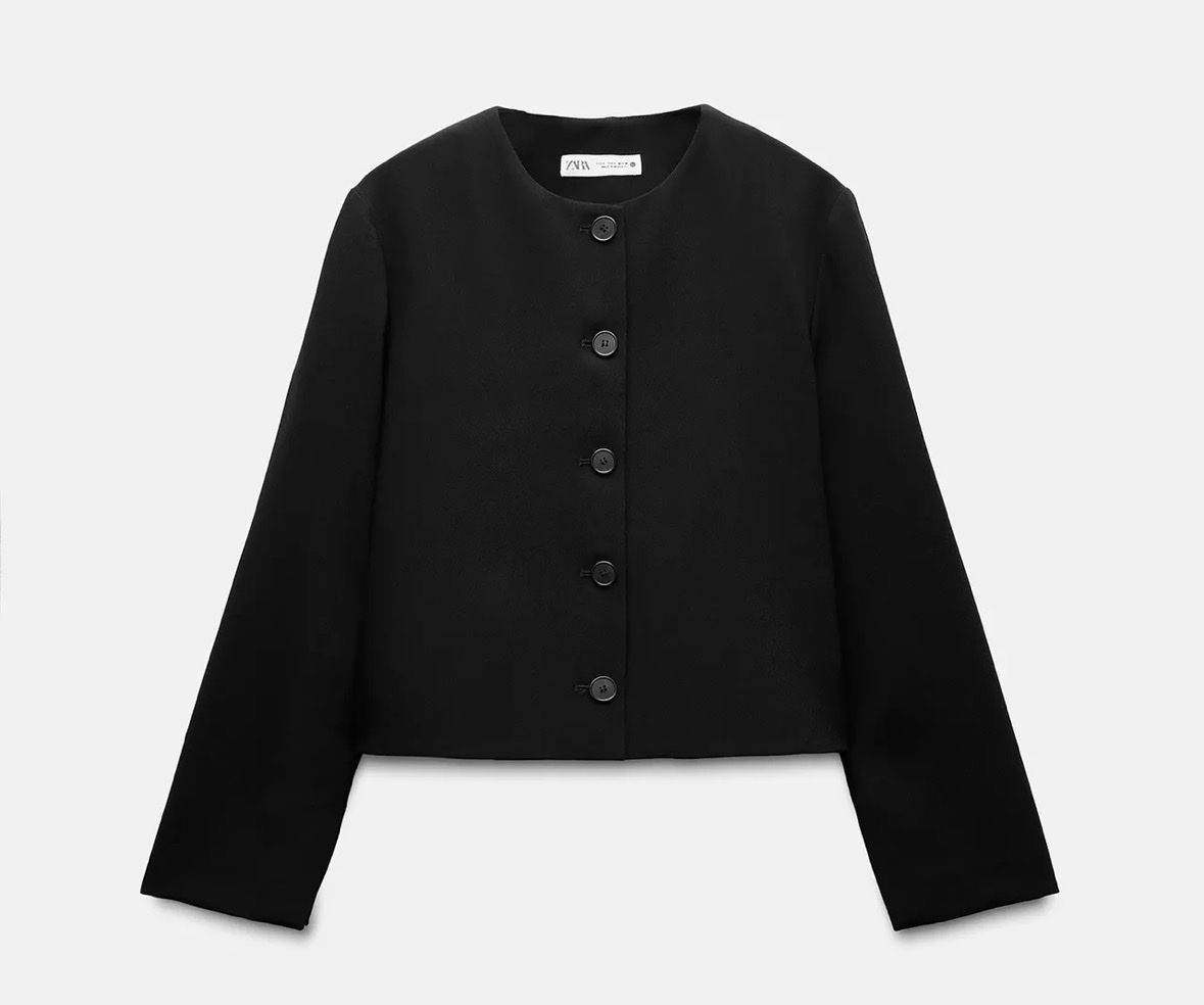 Zara Vestes:  Zara Blazer in schwarz – D'occasion à Pratteln par sia_uk27