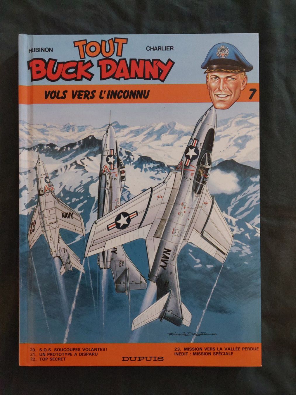 Fumetti: Tout Buck Danny T.7 Ed. 1993 TBE – Usato da Genève venduto da Blu_BD