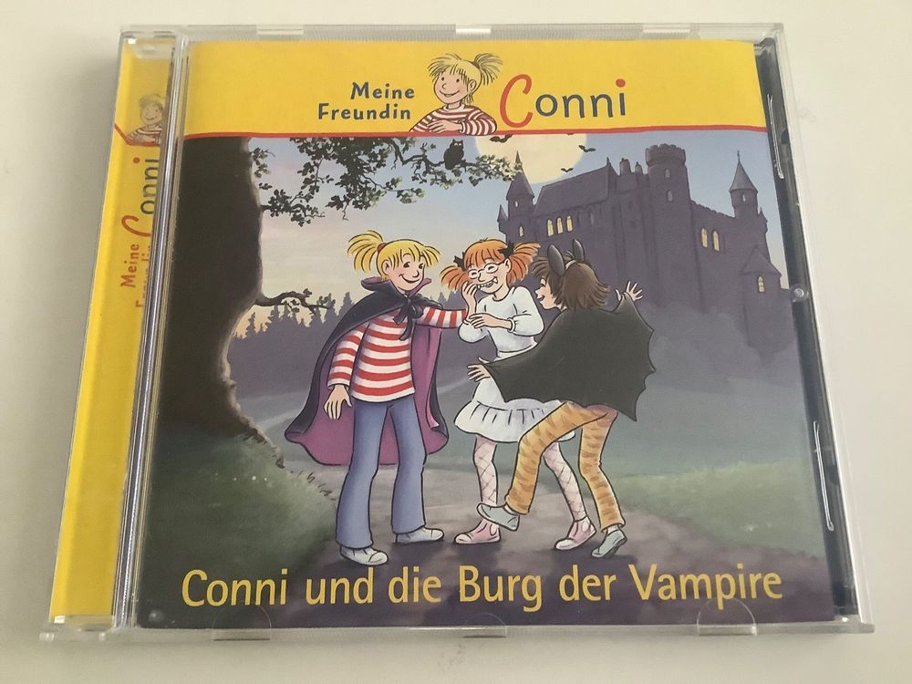 Conni und die Burg der Vampire / Kinderhörspiel Kaufen auf Ricardo