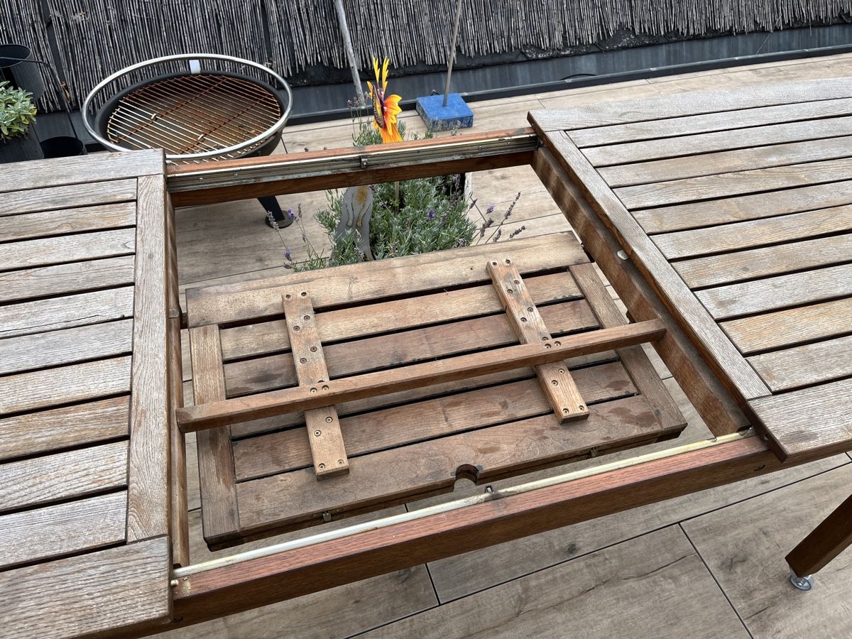 Set de table et chaises: Gartentisch mit 6 Stühlen – D'occasion à Buchs AG par chreiebaum 4