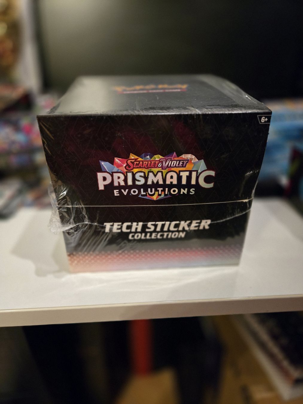 Pokémon Carte collezionabili: Display pack blister sceller prismatic evolution – Nuovo e nell'imballaggio originale da Crissier venduto da bon_q56t 4