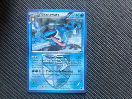 Pokemon Branawarz non Holo Plasma Freeze Black & White
