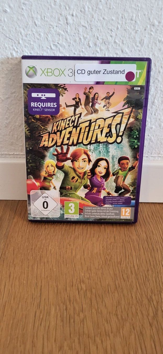 Microsoft Spiele: Xbox 360 - Kinect Adventures – Gebraucht aus Münsingen von DigitaleSpielecke