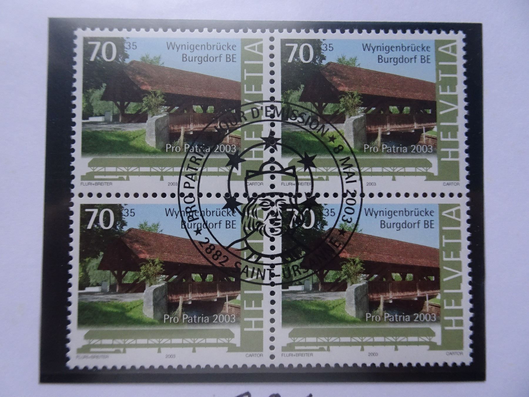 Alle Briefmarken: PP 2003 – Neu (gemäss Beschreibung) aus Aadorf von Chnorli-Furz 2