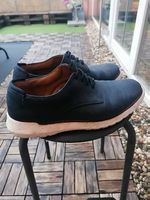 Blaue Schuhe Zara Gr. 43
