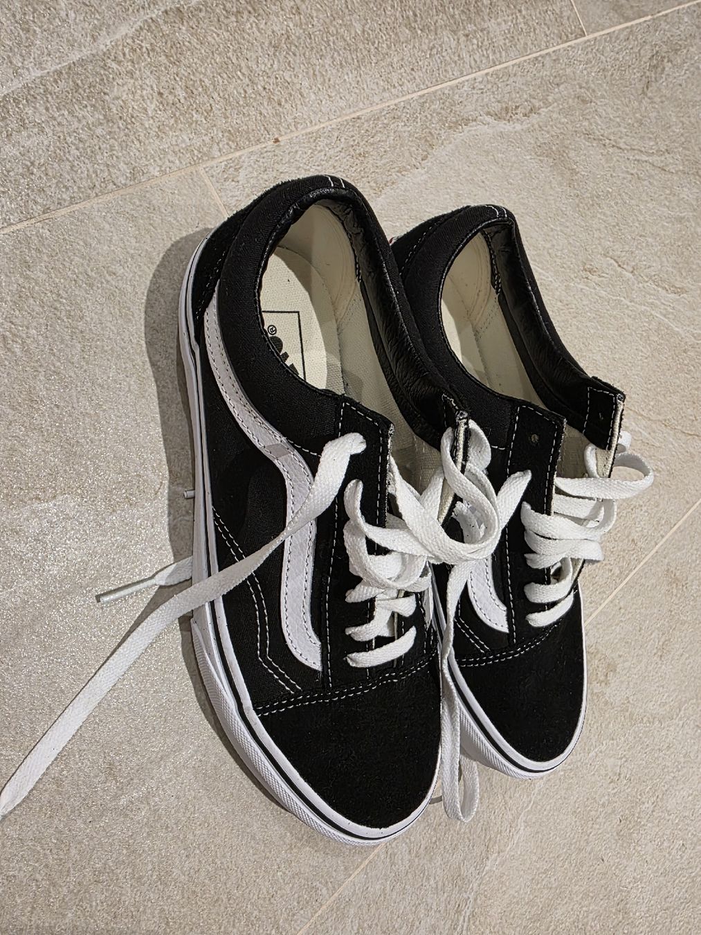 Vans Scarpe da uomo: Vans Old Skool Schuhe schwarz Grösse 38 Neu – Nuovo e nell'imballaggio originale da Toffen venduto da ver_x68f
