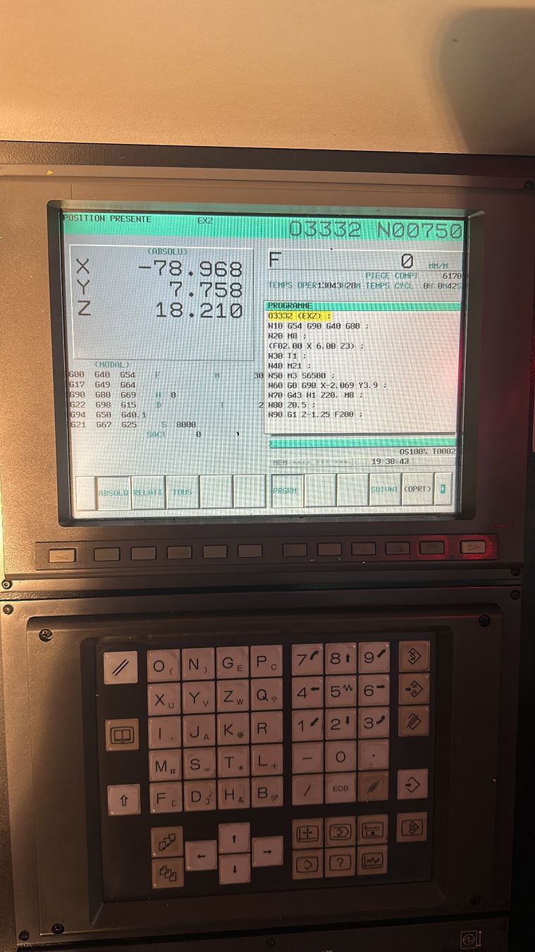 Tutte le macchine: Almac PC700 – Usato da LeLocle venduto da Den095 3