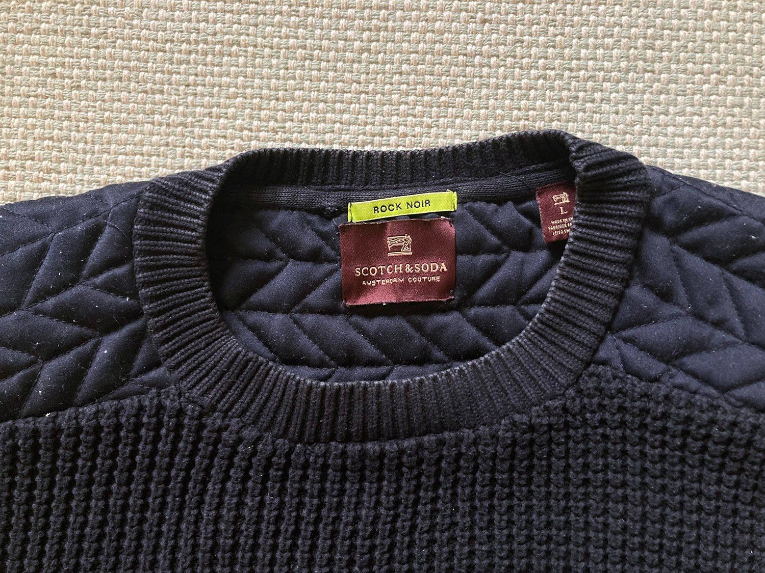 Pullover & Sweatshirts: Pullover Scotch & Soda, Grösse L, Strickpullover – Gebraucht aus Bern von duplo_21 1