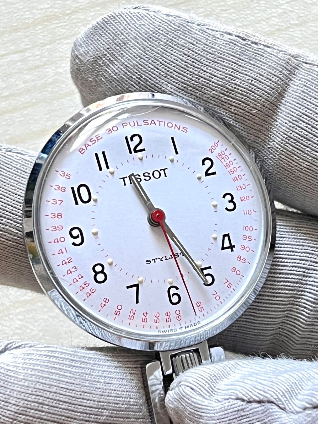Tissot Orologi: Tissot Stylist Pocket Uhr – Usato da Grenchen venduto da chththl 4