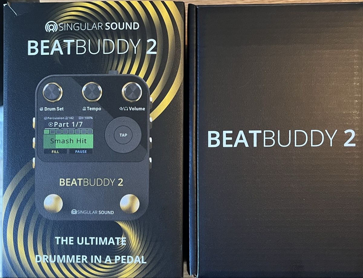 Musikinstrumente: BeatBuddy 2 Drum machine Pedal Neuwertig – Neu (gemäss Beschreibung) aus Winterthur von iri_9qr6 3