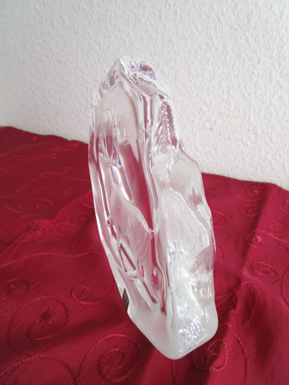 Statuette: Mats Jonasson, Rentier, Maleras Schweden - – Usato da Binningen venduto da Oldfashion 5