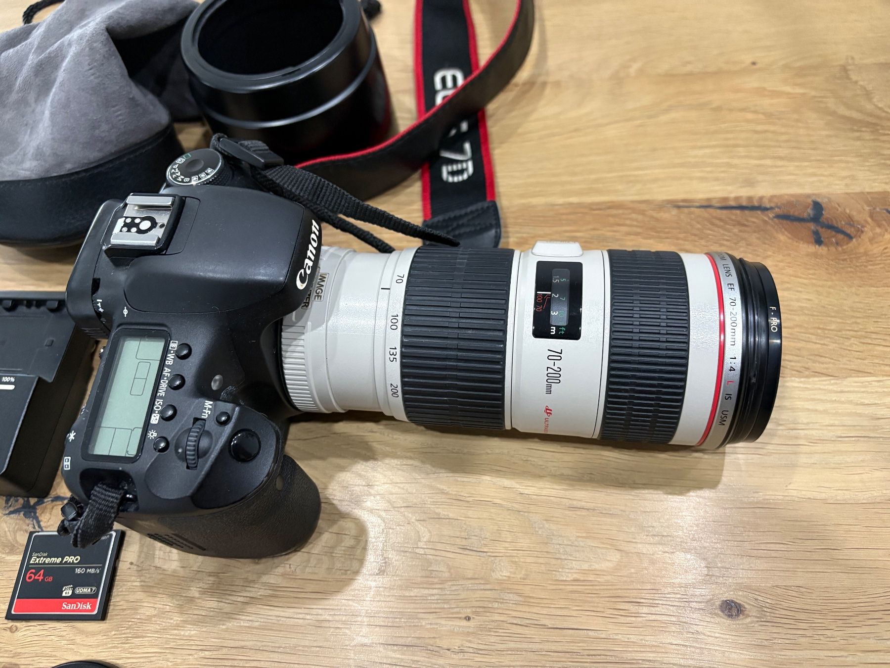 Canon Fotocamera: Canon EOS 7D inkl. viel Zubehör – Usato da Lausen venduto da sen_jm7c 1